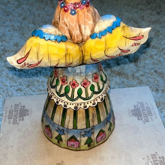 NIB Jim Shore "Angel of Love" #108924 from 2002 8.5" tall - Picture 4 of 13